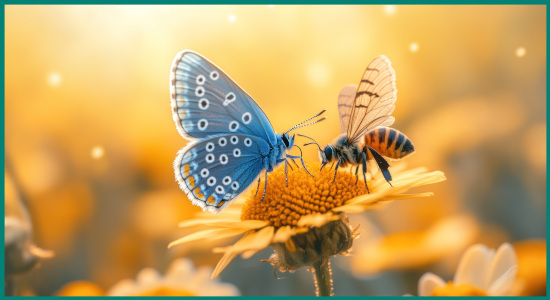 Powerful Pollinators