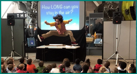 Professor Wingnut Wants to Fly!