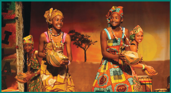 Under the Baobab Tree